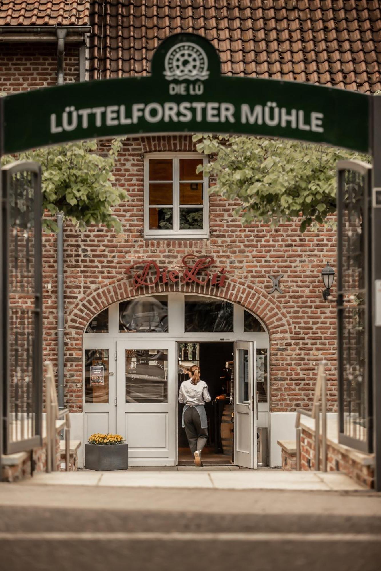 Die Lue - Luettelforster Muehle Schwalmtal  Экстерьер фото